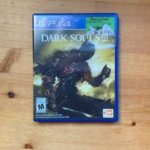 Ps4 game: Dark Souls III